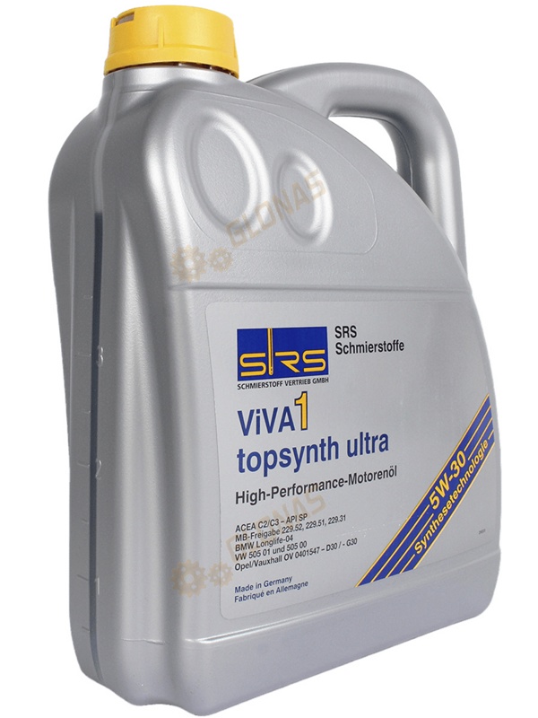 SRS Viva 1 topsynth ultra 5w-30 4л