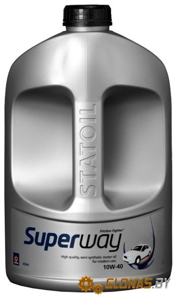 Statoil SuperWay 10W-40 4л