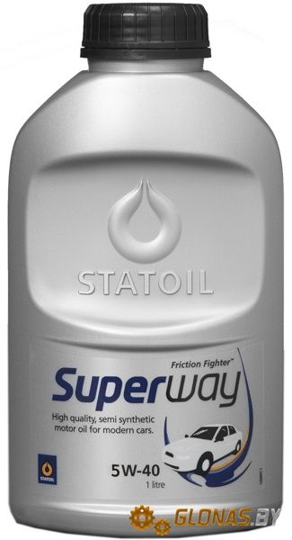 Statoil SuperWay 5W-40 1л