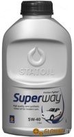 Statoil SuperWay 5W-40 1л - фото