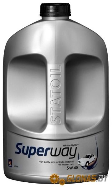 Statoil SuperWay 5W-40 4л
