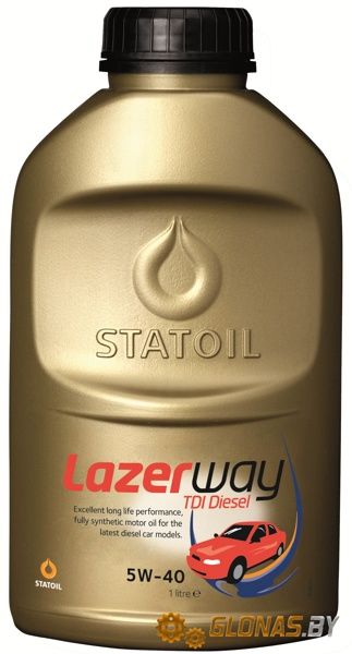 Statoil LazerWay TDI 5W-40 1л