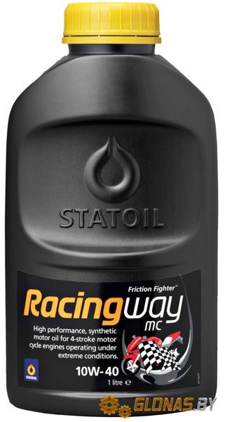 Statoil RacingWay MC 10W-40 1л