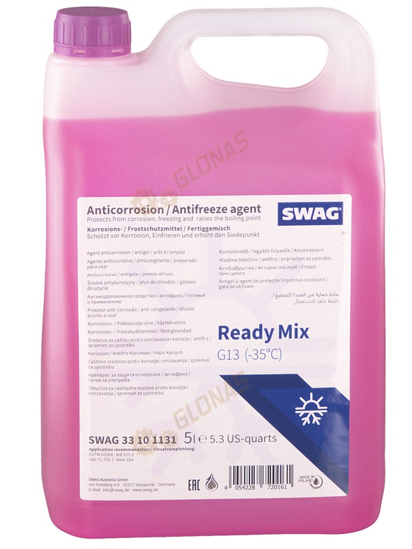 Swag G13 33101131 5л 