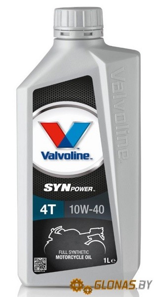 Valvoline SynPower 4T 10W-40 1л
