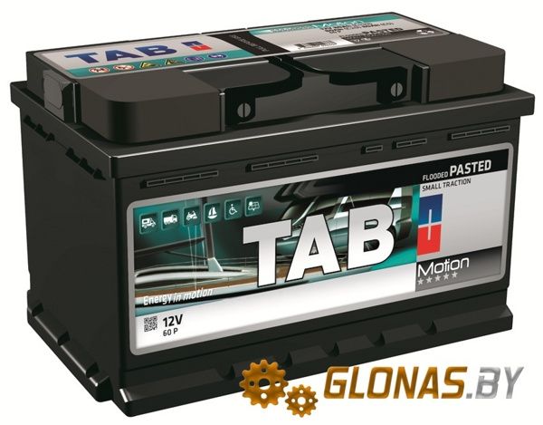Tab Motion Pasted 85P (105Ah)