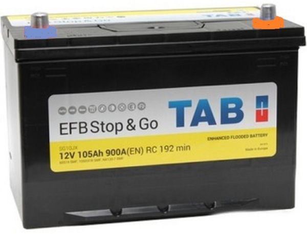 TAB Stop&Go EFB SG10J (105 А·ч)