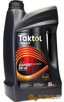 Taktol Expert HC-Synth 5W-40 5л - фото
