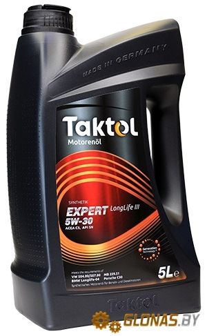 Taktol Expert LongLife-III 5W-30 5л