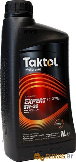 Taktol Expert FE-Synth 5W-30 1л