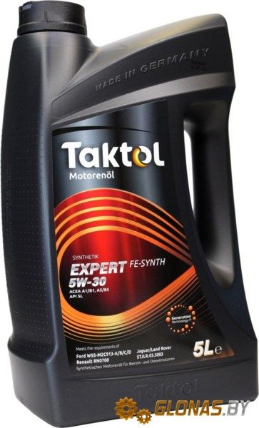 Taktol Expert FE-Synth 5W-30 5л
