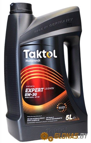 Taktol Expert LS-Synth 5W-30 5л
