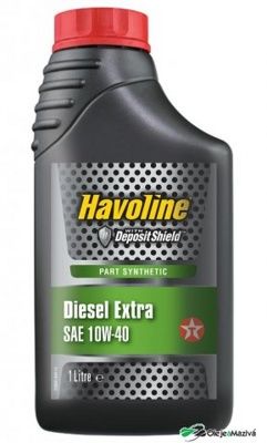 Texaco Havoline Diesel Extra 10W-40 1л