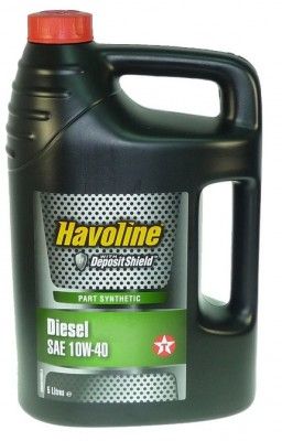 Texaco Havoline Diesel Extra 10W-40 5л