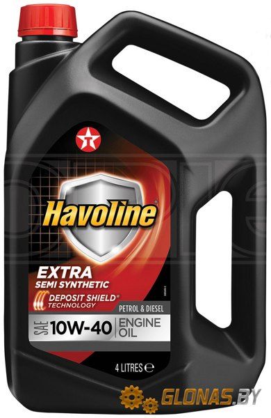 Texaco Havoline Extra 10W-40 4л