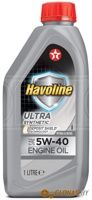 Texaco Havoline Ultra 5W-40 1л - фото