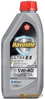 Texaco Havoline Ultra S 5W-40 1л - фото