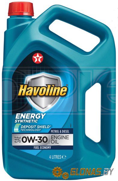 Texaco Havoline Energy 0W-30 4л