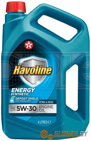 Texaco Havoline Energy 5W-30 4л