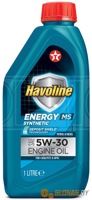 Texaco Havoline Energy MS 5W-30 1л - фото