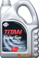 Fuchs Titan Supersyn Longlife 0W-30 4л - фото