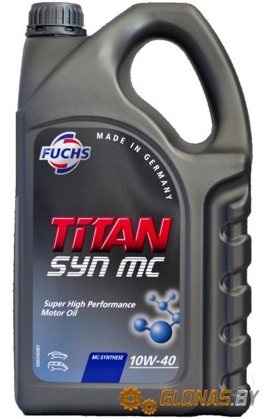 Fuchs TITAN Syn MC Carat 10W-40 5л