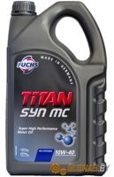 Fuchs TITAN Syn MC Carat 10W-40 5л - фото
