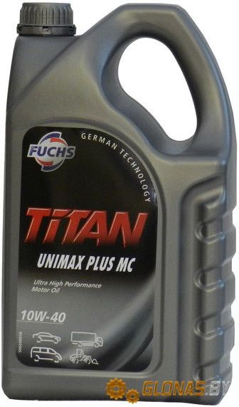 Fuchs TITAN UniMax Plus MC 10W-40 5л