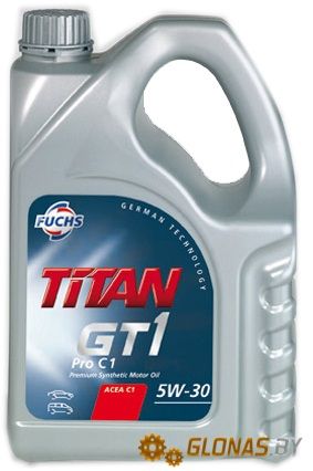 Fuchs Titan GT1 PRO C-1 5W-30 5л