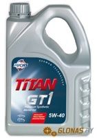 Fuchs Titan GT1 5w-40 4л - фото