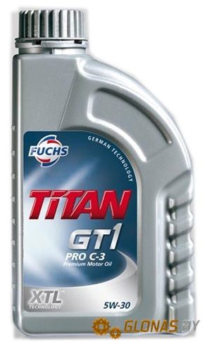 Fuchs Titan GT1 Pro C-3 5W-30 1л