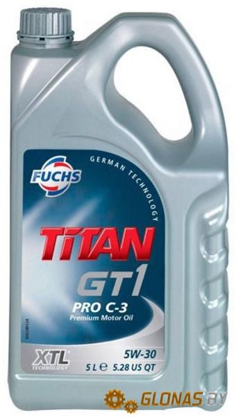 Fuchs Titan GT1 Pro C-3 5W-30 5л