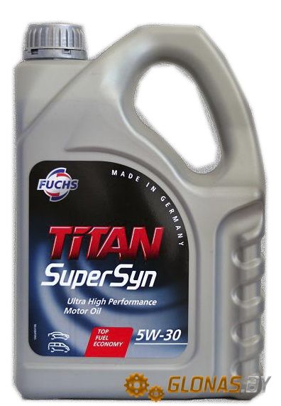 Fuchs Titan Supersyn 5w-30 4л