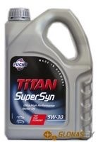 Fuchs Titan Supersyn 5w-30 4л - фото