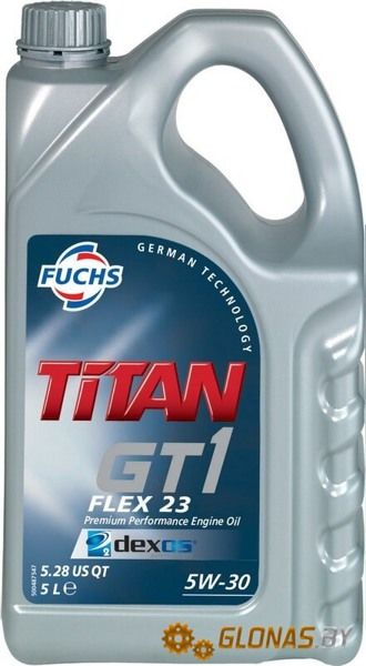 Fuchs Titan GT1 Flex 23 5W-30 5л