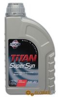 Fuchs Titan Supersyn 5w-40 1л - фото