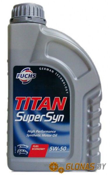 Fuchs Titan Supersyn 5w-50 1л