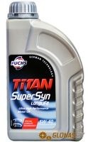 Fuchs Titan Supersyn Longlife 5W-40 1л - фото