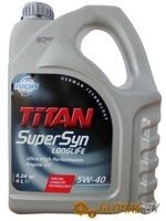 Fuchs Titan Supersyn Longlife 5W-40 4л - фото