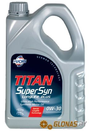 Fuchs Titan Supersyn Longlife Plus 0W-30 5л