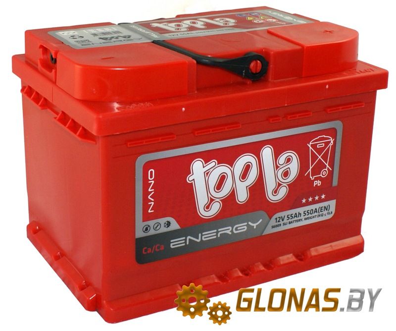 Topla Energy (55 А/ч) (108055)