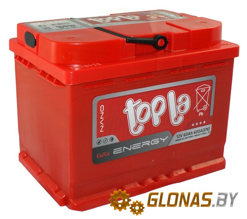 Topla Energy (60 А/ч) (108060) low