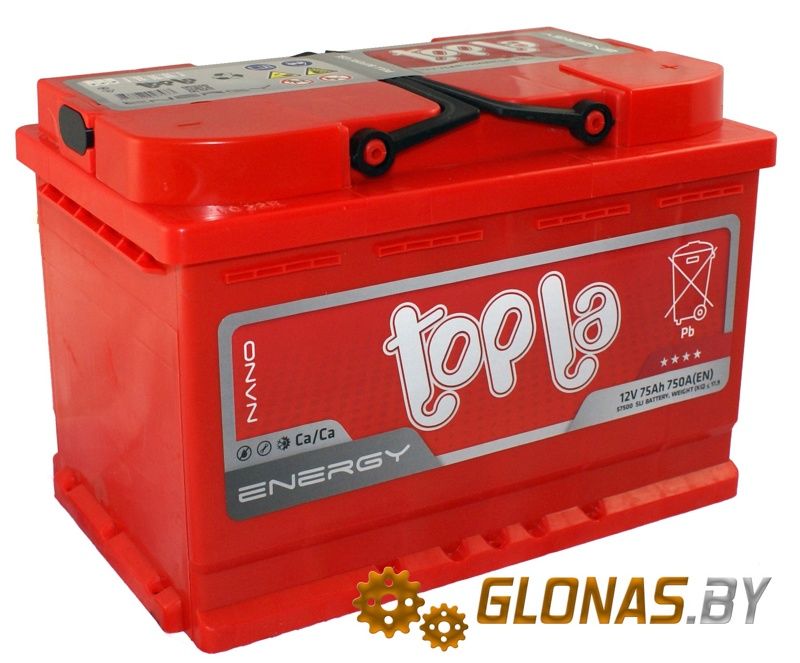 Topla Energy (75 А/ч) (108075)