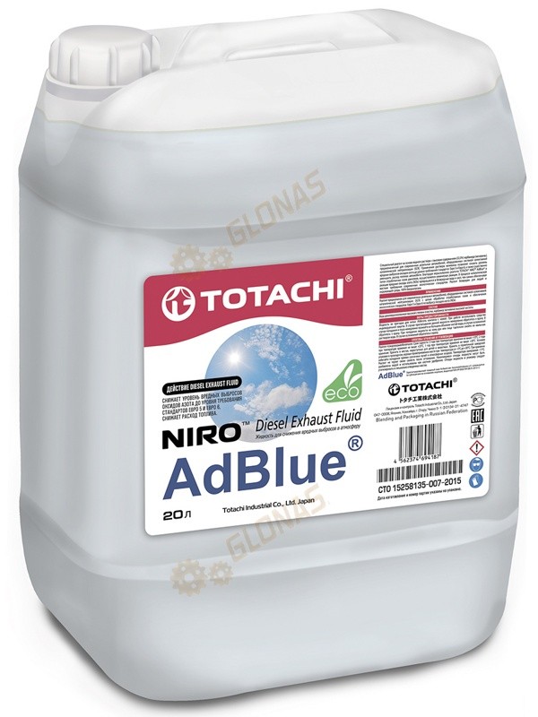 Totachi Adblue Niro 20л