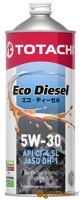 Totachi Eco Diesel Semi-Synthetic 5W-30 1л - фото