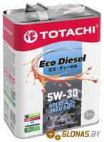 Totachi Eco Diesel Semi-Synthetic 5W-30 4л - фото