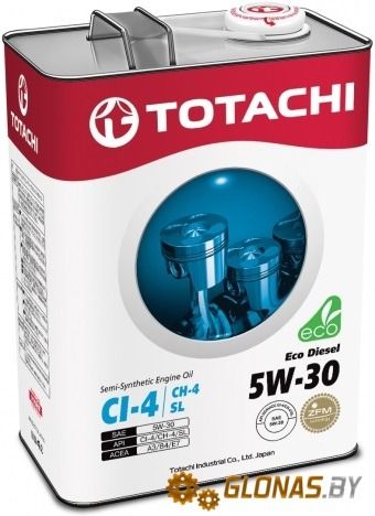 Totachi Eco Diesel Semi-Synthetic 5W-30 4л