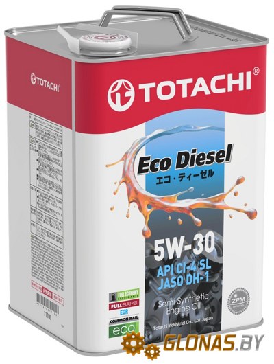 Totachi Eco Diesel Semi-Synthetic 5W-30 6л