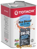 Totachi Eco Diesel Semi-Synthetic 5W-30 6л - фото