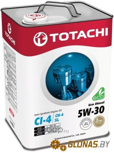 Totachi Eco Diesel Semi-Synthetic 5W-30 6л